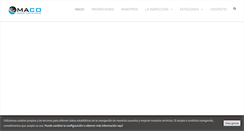 Desktop Screenshot of itv-maco.es